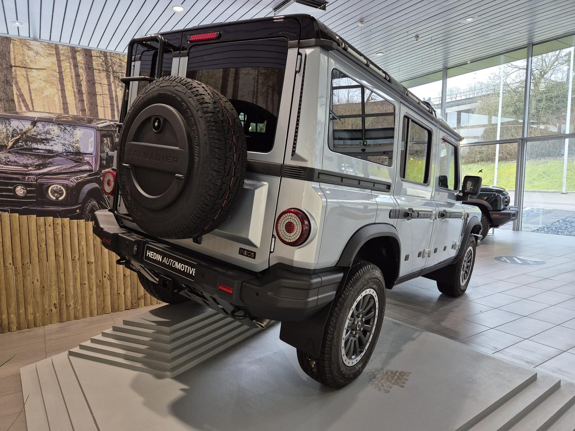 Ineos Grenadier Station Wagon 5 St 3.0L Turbo Petrol Edition Fieldmaster - Photo 3