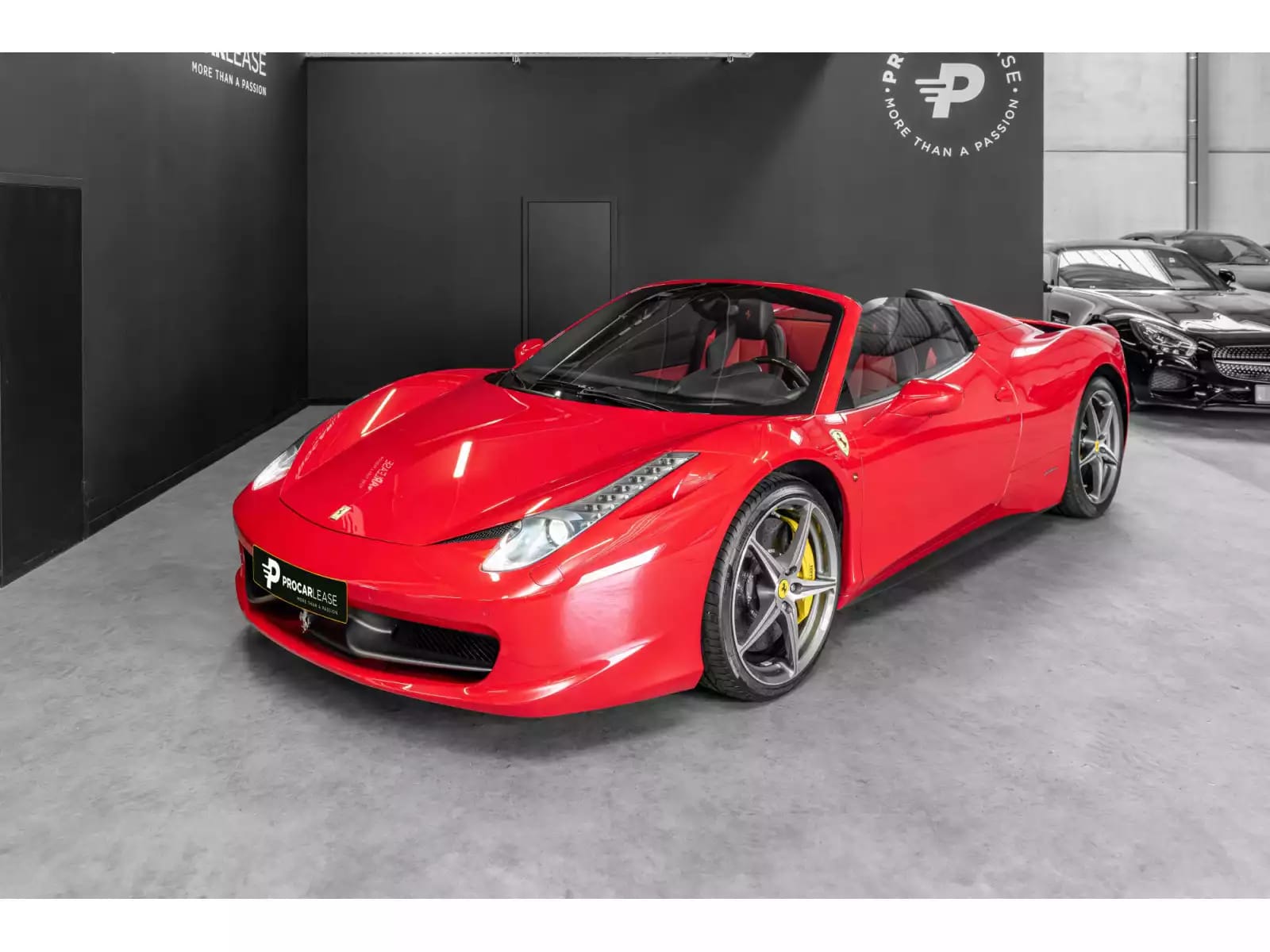 Ferrari 458 V8 4.5/458 SPIDER/SERVICE NEU/CARBON LENKRAD/ FERRARI SERVICE 09.2025 - Photo 1