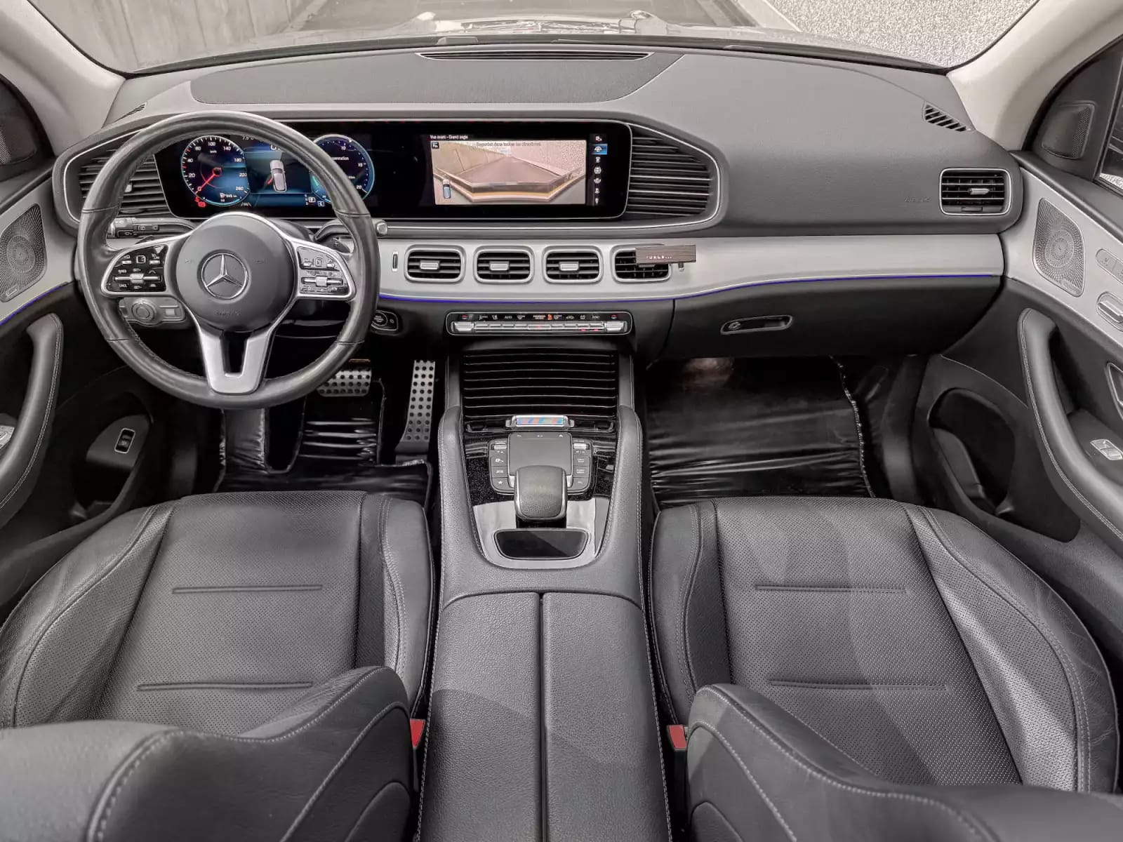 Mercedes-Benz GLE 400 D AMG/ 4Matic /AMG/PANORAMA/ BURMESTER/360/ - Photo 1