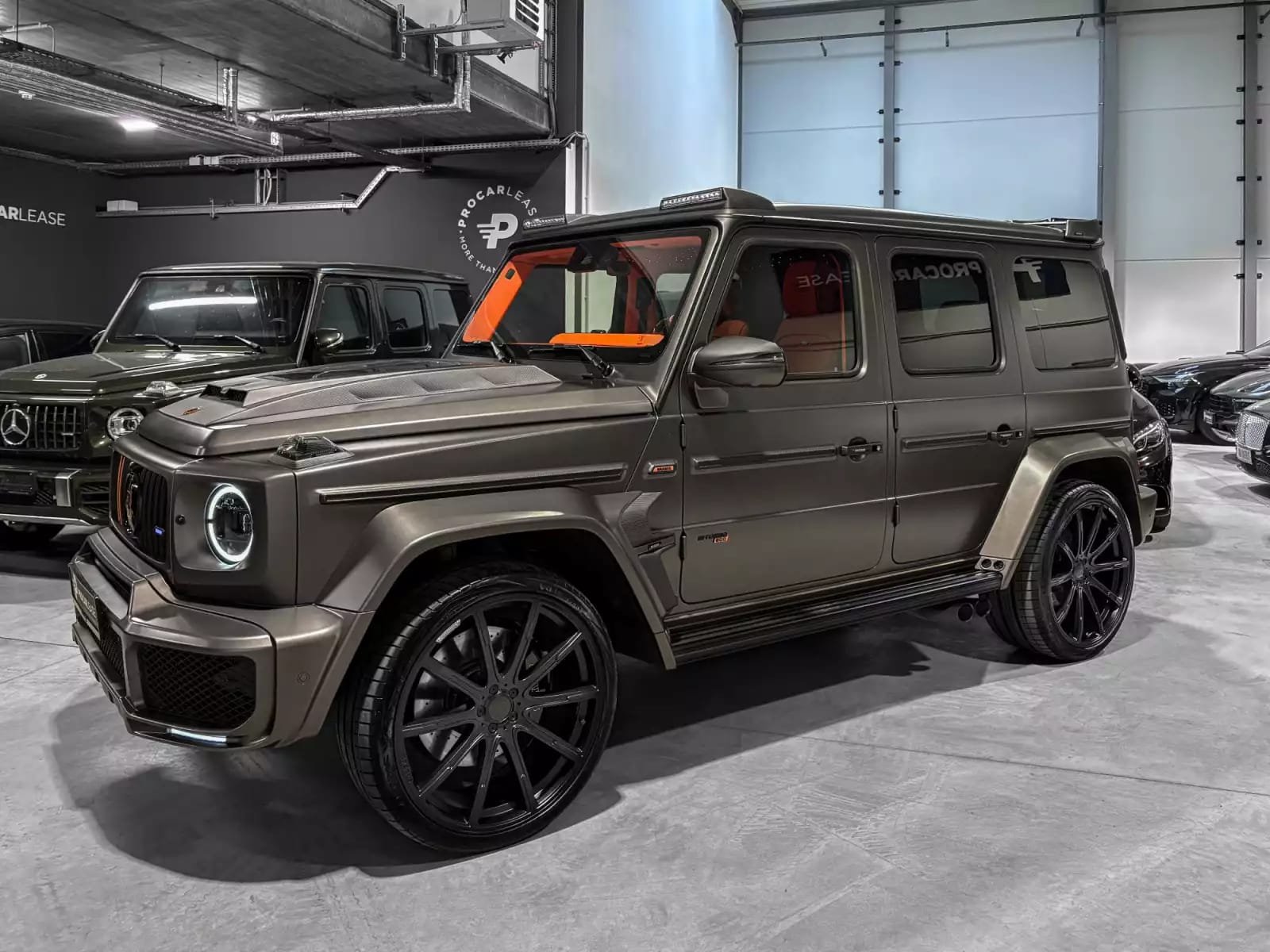 Mercedes-Benz G 63 AMG G800 BRABUS - Photo 1