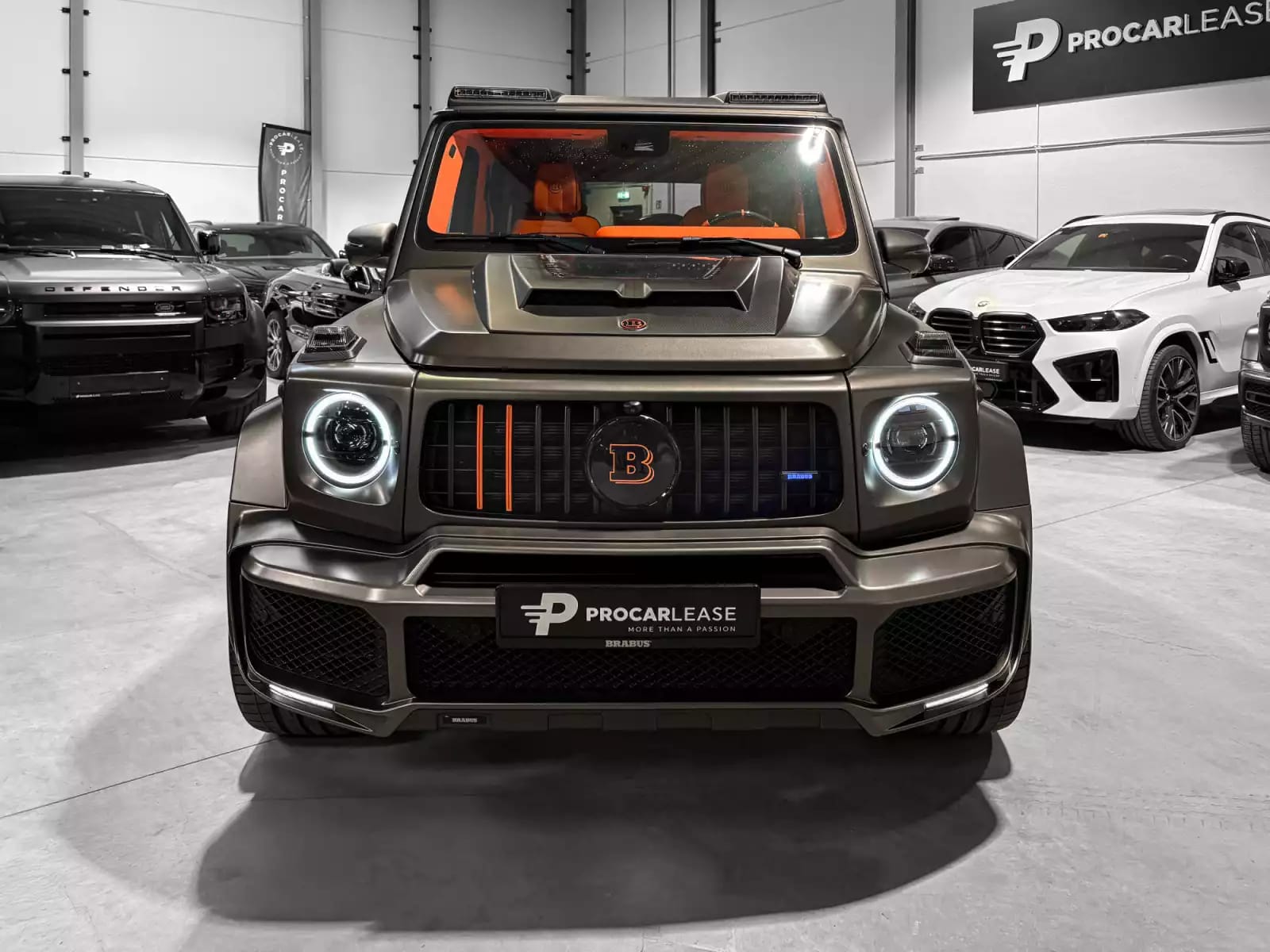Mercedes-Benz G 63 AMG G800 BRABUS - Photo 1
