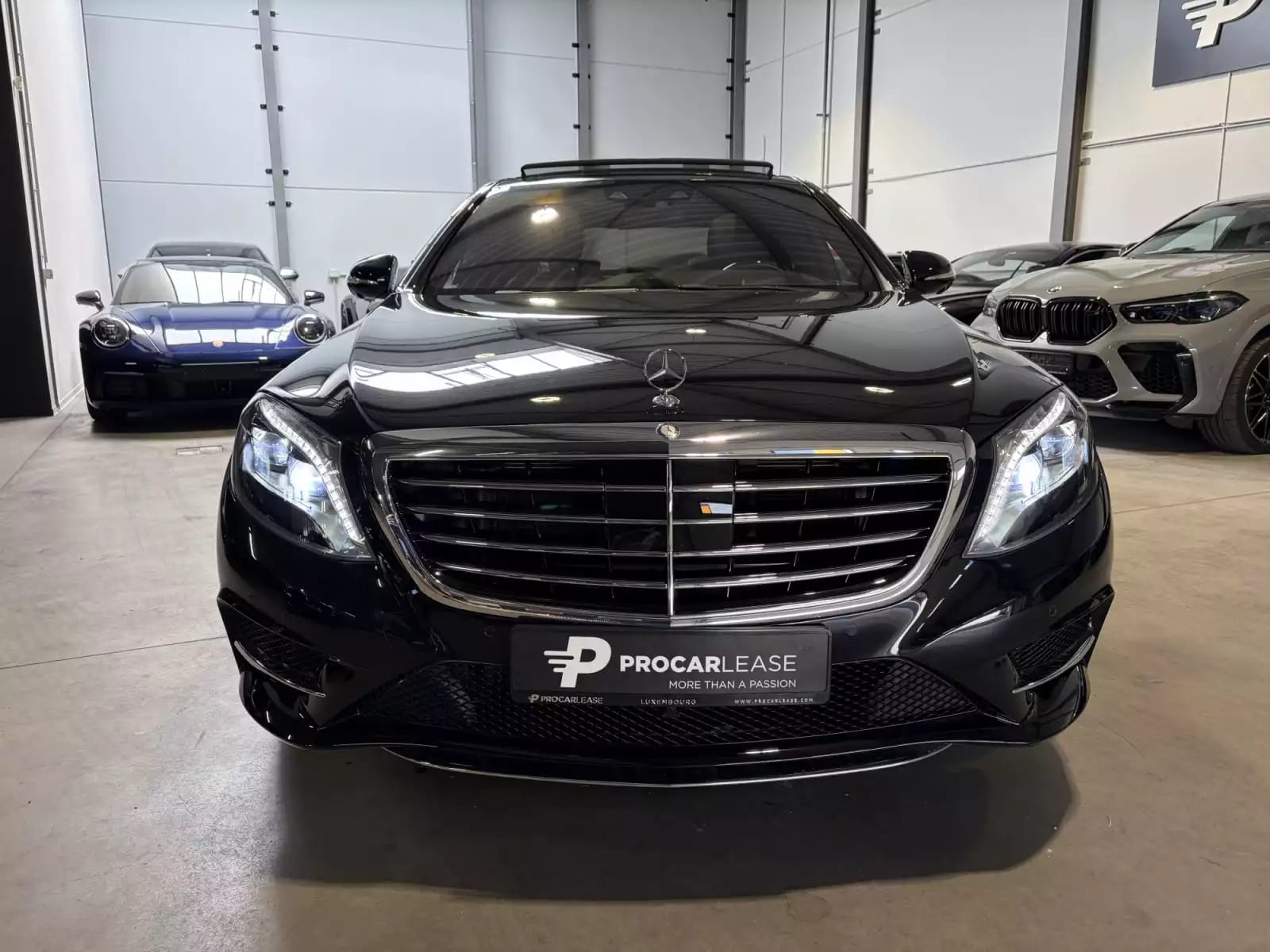 Mercedes-Benz S 400 S 400 S Limousine S 400 Hybrid/HUD/Burmester/TV-Tuner/360°/19 - Photo 1