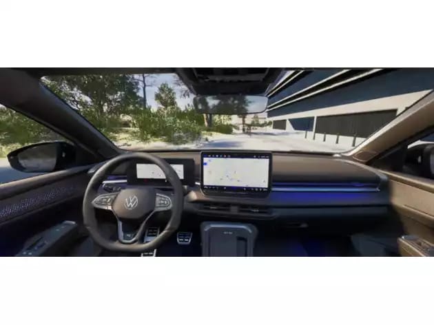 Volkswagen T-Roc T-Roc R-Line 1.5 eTSI (150 CV)/PANO/AHK/360°/VOLL - Photo 1