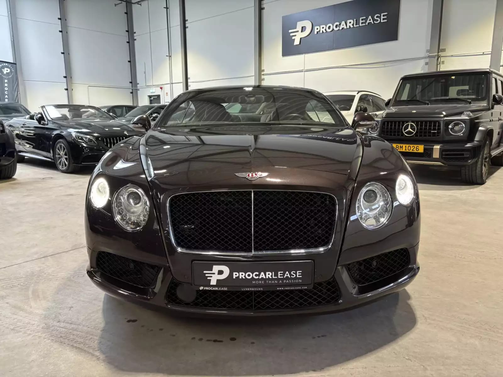 Bentley Continental GT GT V8 MULLINER / HAVANA COLOR - Photo 1