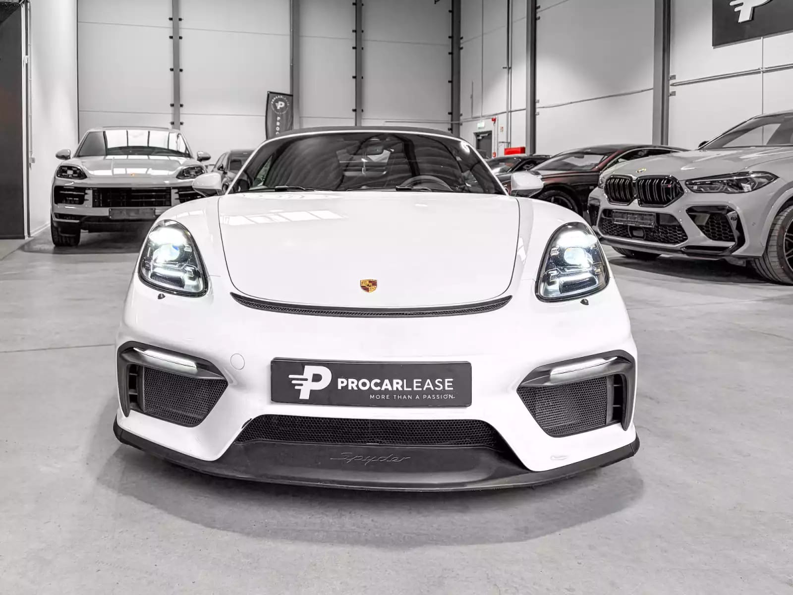 Porsche 718 Spyder 718 SPYDER/LED/KAMERA/20/CABRIOLET - Photo 1