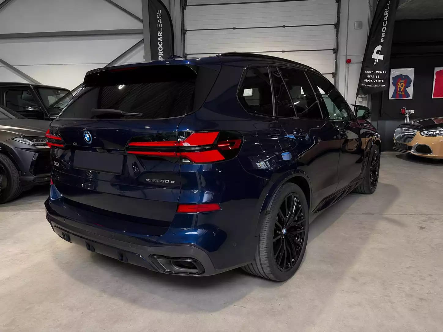 BMW X5 BMW X5 xDrive50e M Sport Pro –M SPORT SEATS - Photo 1