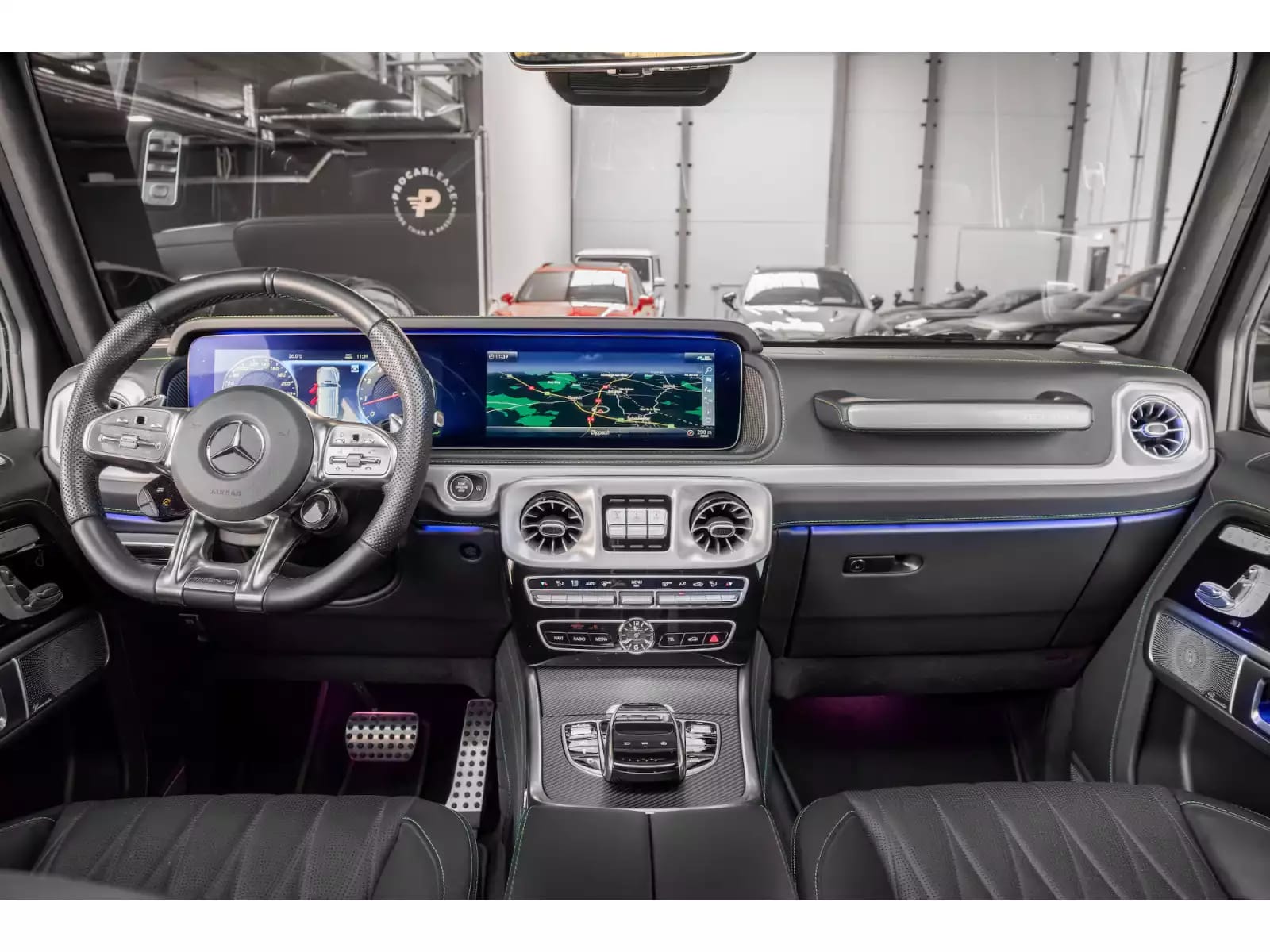 Mercedes-Benz G 63 AMG MERCEDES-AMG G 63 4x4² ° FULL OPTIONS° MANUFAKTUR °BURMESTER ° SUPERIOR - Photo 1