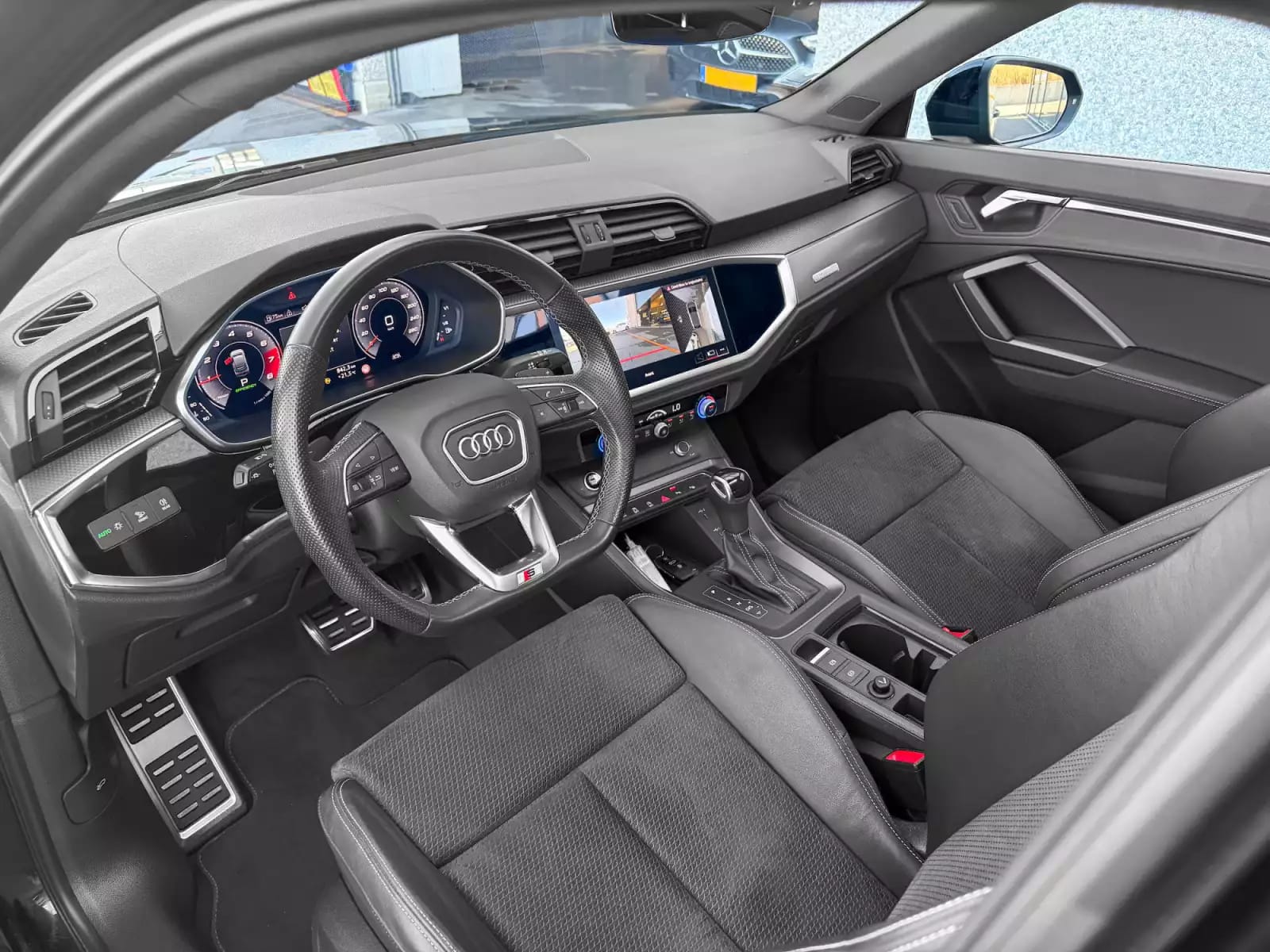 Audi Q3 Q3 Sportback 35 TFSI S line/Pano/19/360°/ - Photo 1