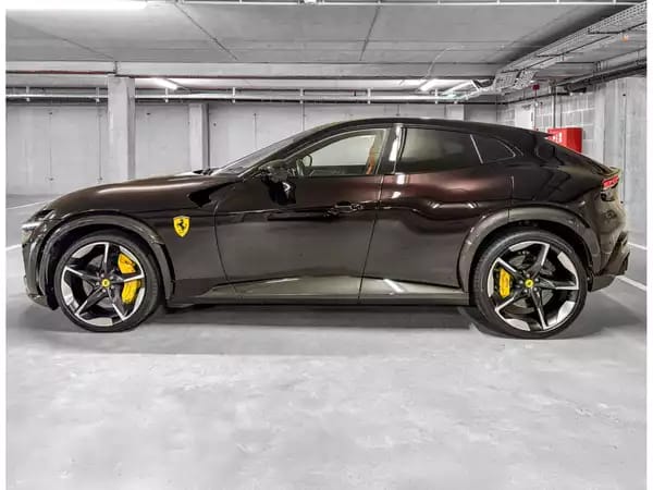 Ferrari Purosangue V12/NO VAT/NERO PUROSANGUE/CARBON/FULL - Photo 3