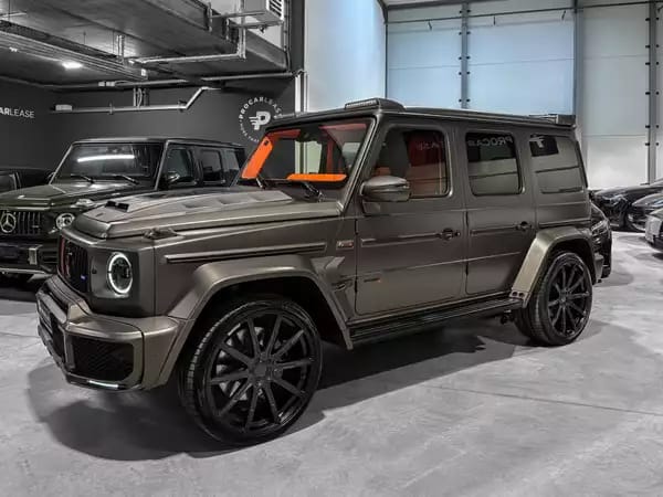 Mercedes-Benz G 63 AMG G800 BRABUS - Photo 2