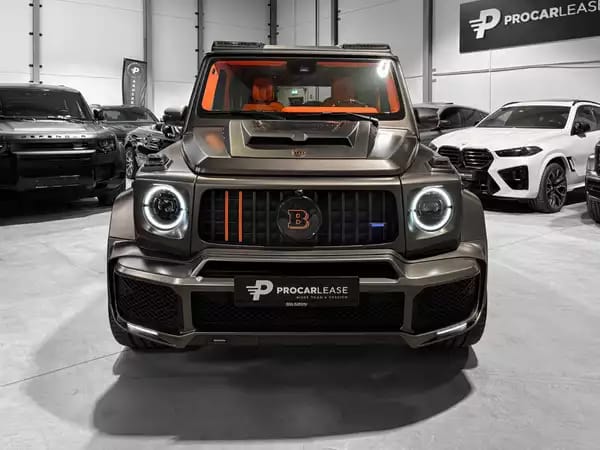 Mercedes-Benz G 63 AMG G800 BRABUS - Photo 2