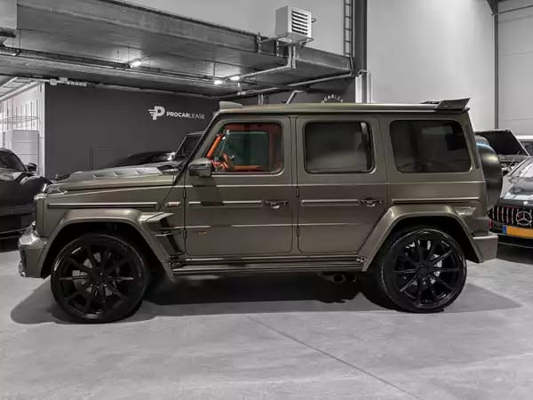 Mercedes-Benz G 63 AMG G800 BRABUS - Photo 3