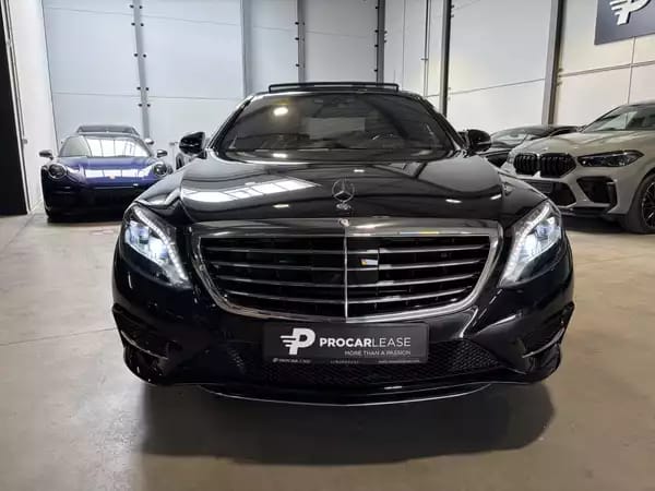 Mercedes-Benz S 400 S 400 S Limousine S 400 Hybrid/HUD/Burmester/TV-Tuner/360°/19 - Photo 2