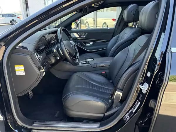 Mercedes-Benz S 400 S 400 S Limousine S 400 Hybrid/HUD/Burmester/TV-Tuner/360°/19 - Photo 2