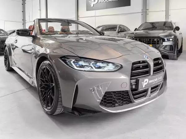 BMW M4 Bmw M4 Cabrio Competition M Xdrive - Photo 2