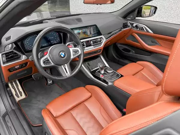 BMW M4 Bmw M4 Cabrio Competition M Xdrive - Photo 3