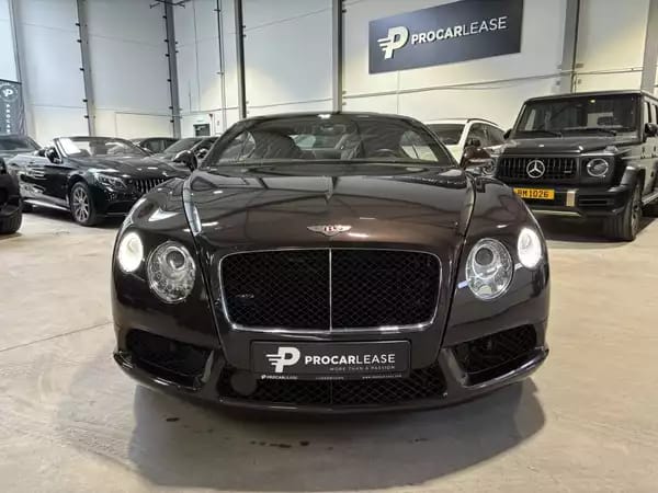 Bentley Continental GT GT V8 MULLINER / HAVANA COLOR - Photo 2