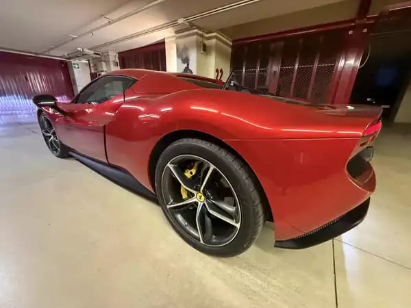 Ferrari 296 GTS GTS / ROSSO MAGMA / ADAS - Photo 3
