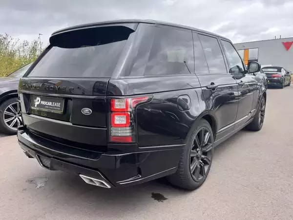 Land Rover Range Rover SDV8 4.4 Autobiography/STARTECH/DVD/*VOLL*AHK/1ST HAND - Photo 2