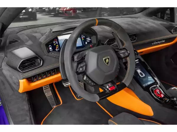 Lamborghini Huracán HURACÁN TECNICA LP640-2 5.2 V10 - Photo 2