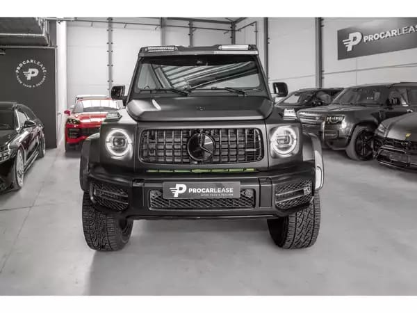 Mercedes-Benz G 63 AMG MERCEDES-AMG G 63 4x4² ° FULL OPTIONS° MANUFAKTUR °BURMESTER ° SUPERIOR - Photo 2