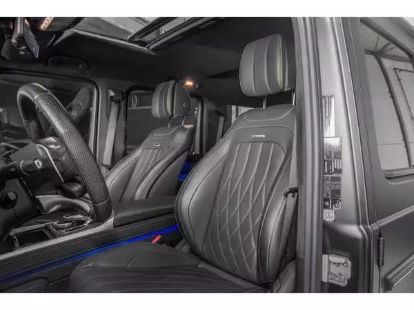 Mercedes-Benz G 63 AMG MERCEDES-AMG G 63 4x4² ° FULL OPTIONS° MANUFAKTUR °BURMESTER ° SUPERIOR - Photo 3