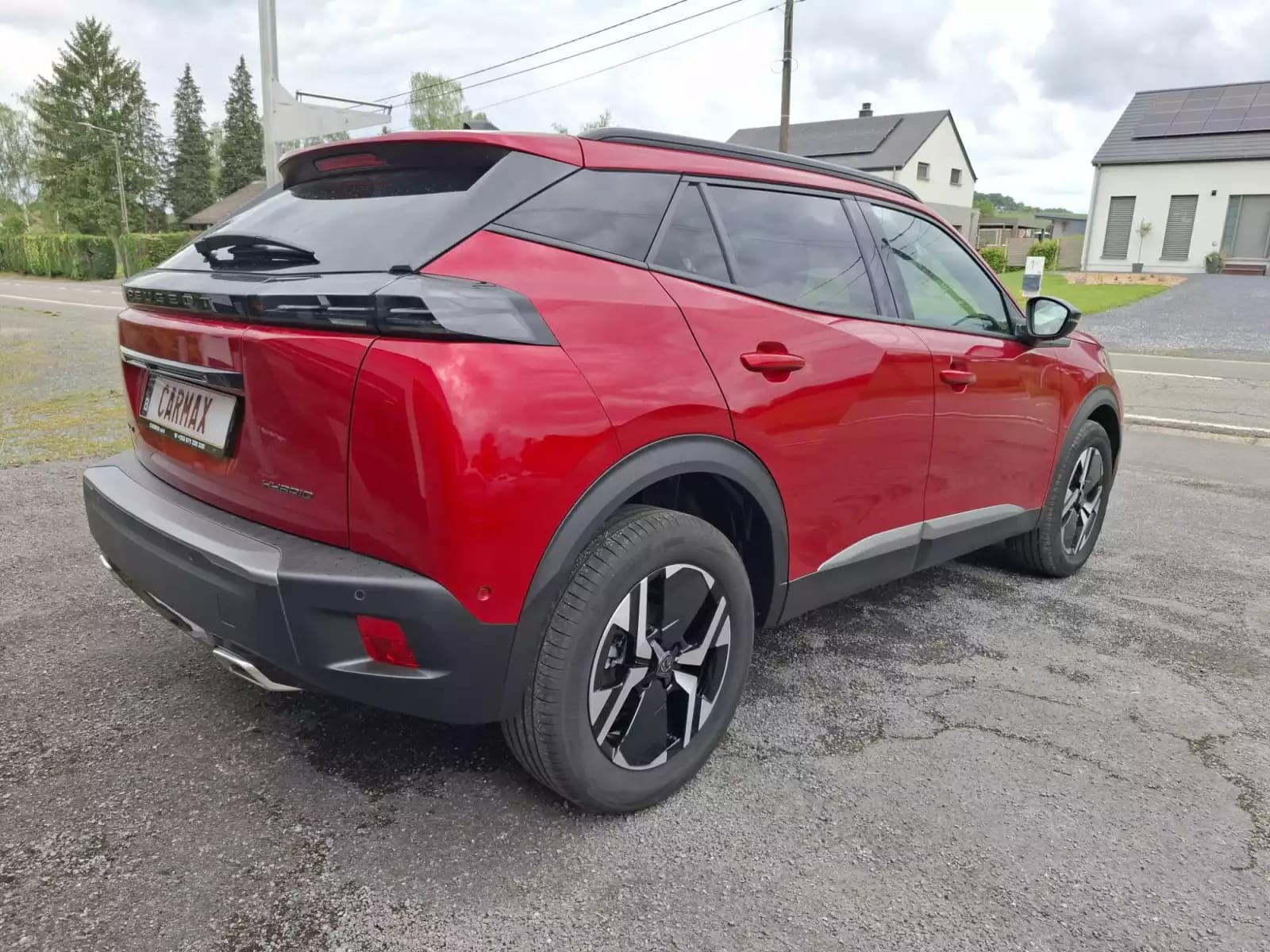 Peugeot 2008 1.2 Hybrid 145 Allure e-DCS6 - Photo 1