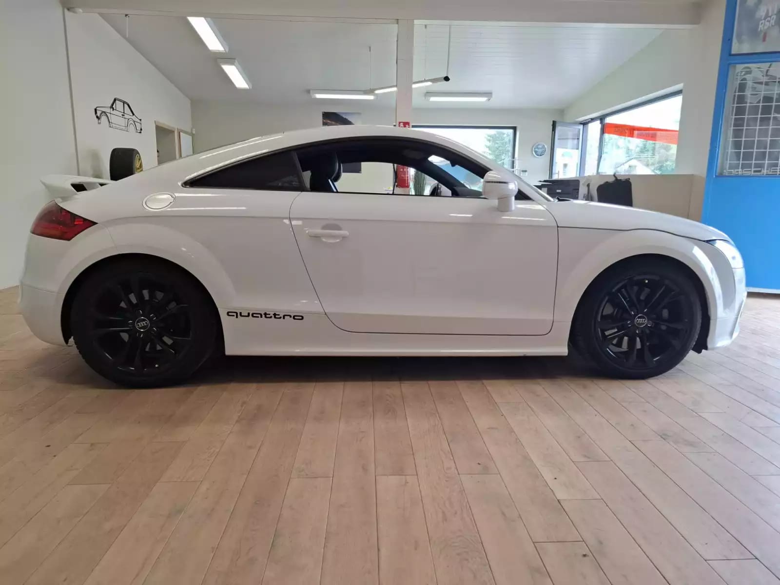 Audi TTS 2.0 TFSI 272 Quattro Limited Edition - Photo 1
