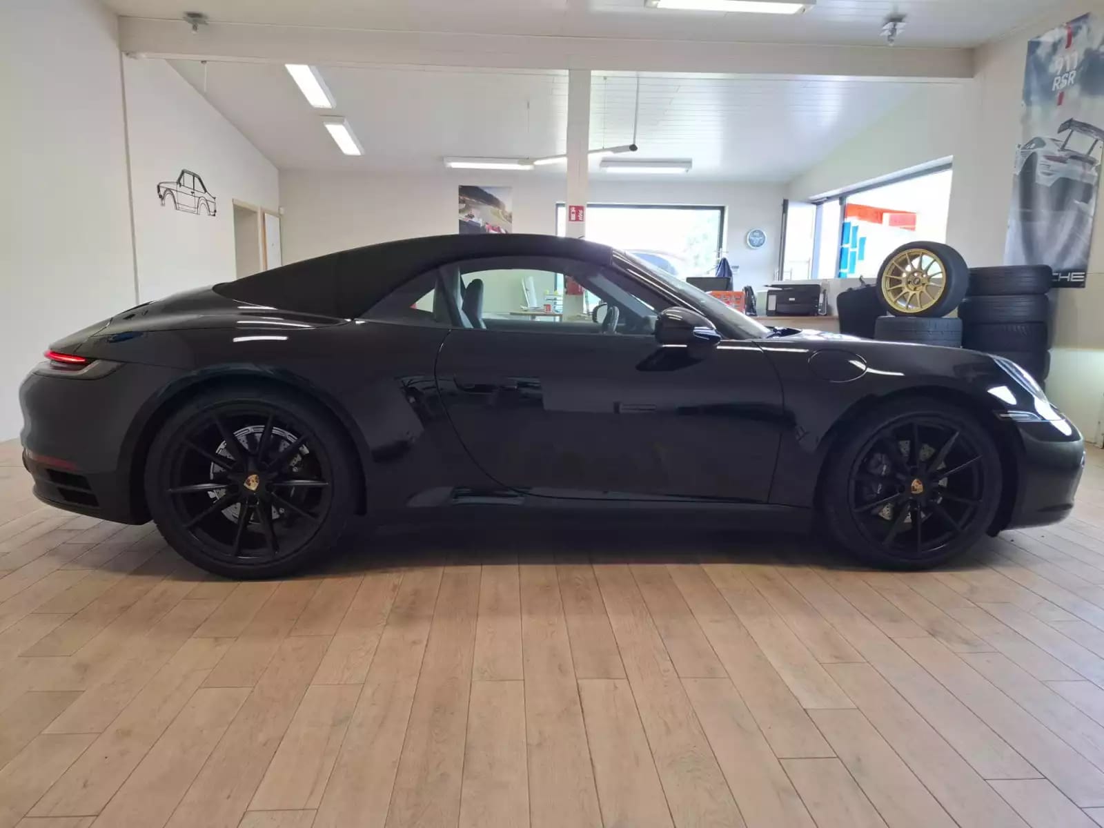 Porsche 992 911 Carrera Cabriolet PDK - Photo 1
