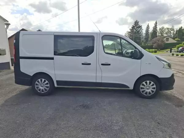 Renault Trafic L1H1 1.6 DCI 115 Grand Confort - Photo 2