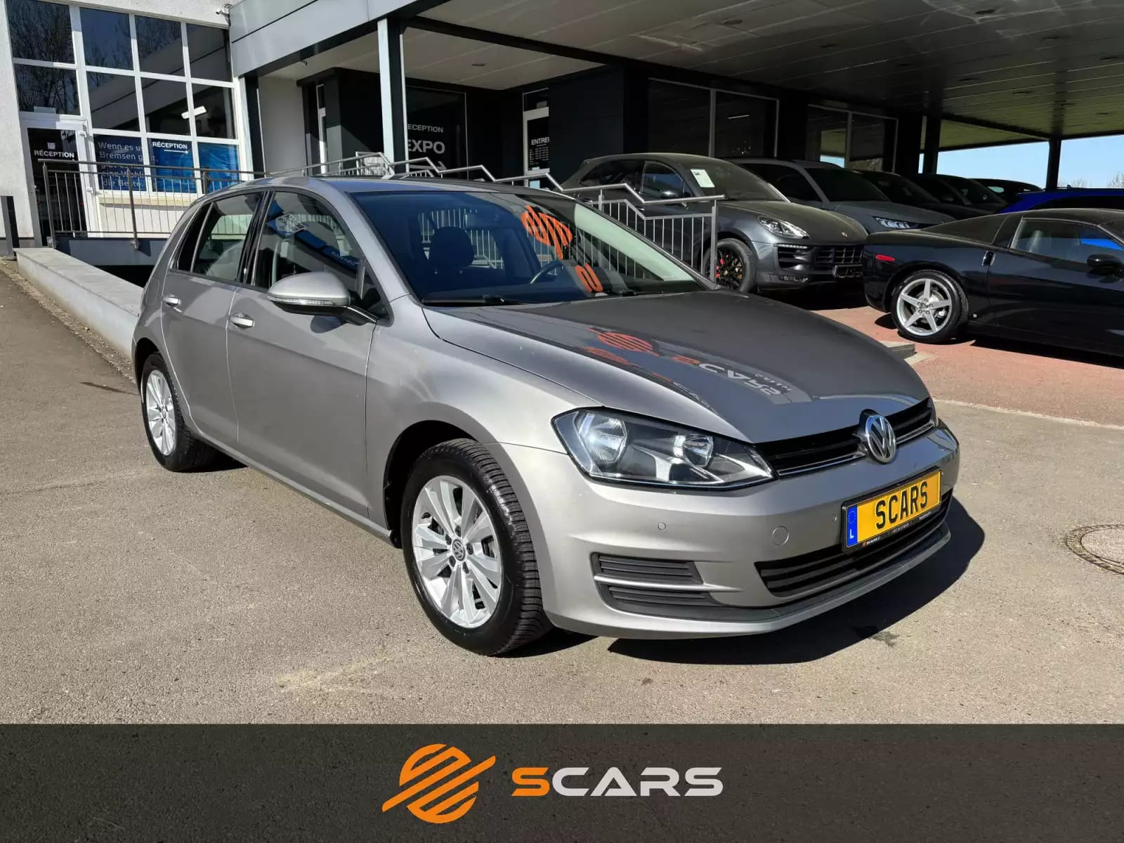 Volkswagen Golf 7 1.6 Tdi 110cv - Photo 1