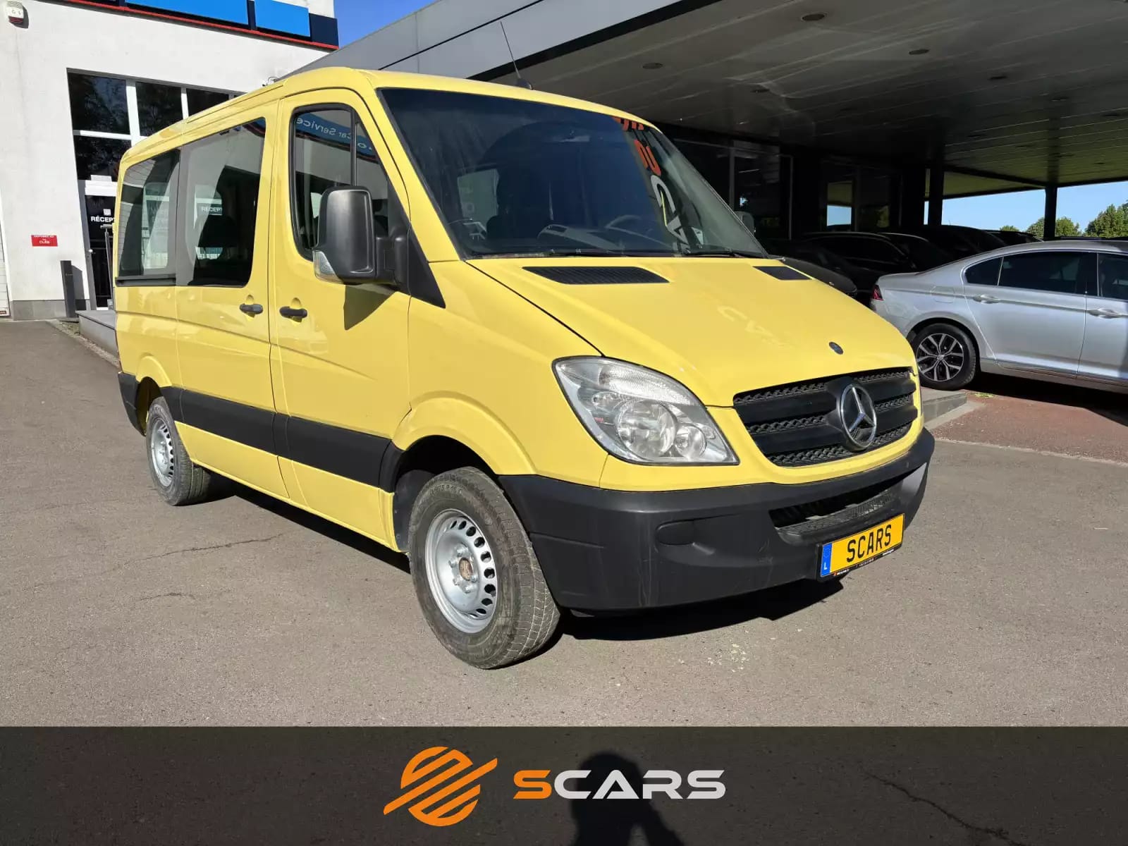 Mercedes-Benz Sprinter 107 Cdi 9 places 109cv L1H1 - Photo 1