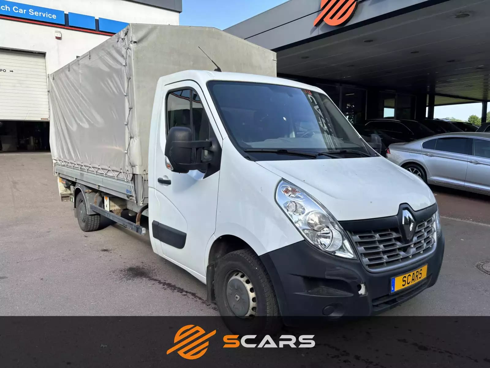 Renault Master 2.3 Dci 163cv L4 *Baché *Hayon hydraulique *3 places - Photo 1