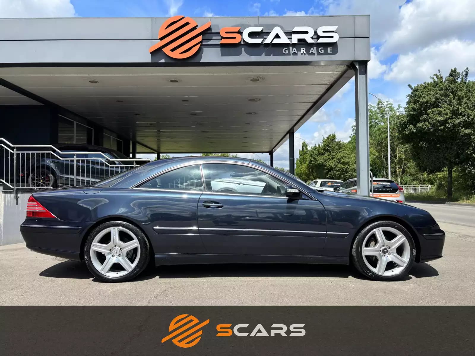 Mercedes-Benz CL 500 C215 5.0 V8 306cv - Photo 1