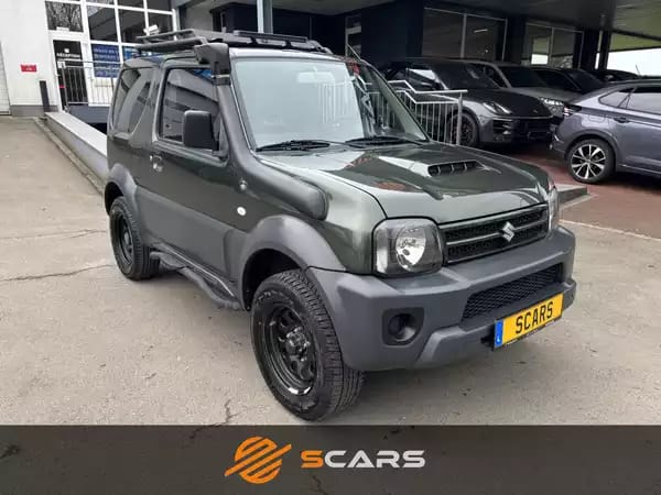 Suzuki Jimny 1.3 VVT 4WD 84cv - Photo 2