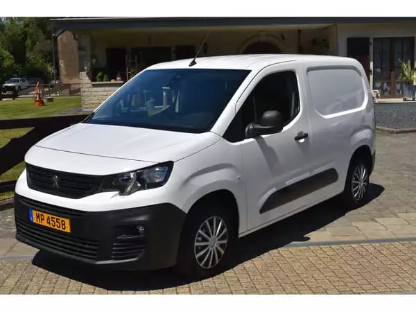 Peugeot Partner 1,6 HDI Airco 3 places - Photo 2
