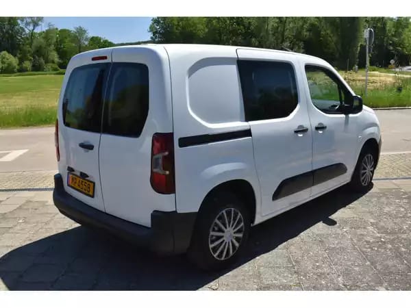 Peugeot Partner 1,6 HDI Airco 3 places - Photo 3