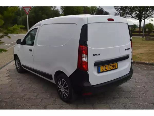 Dacia Dokker 1,5 DCi airco Euro 6 sans Adblue Navi - Photo 3