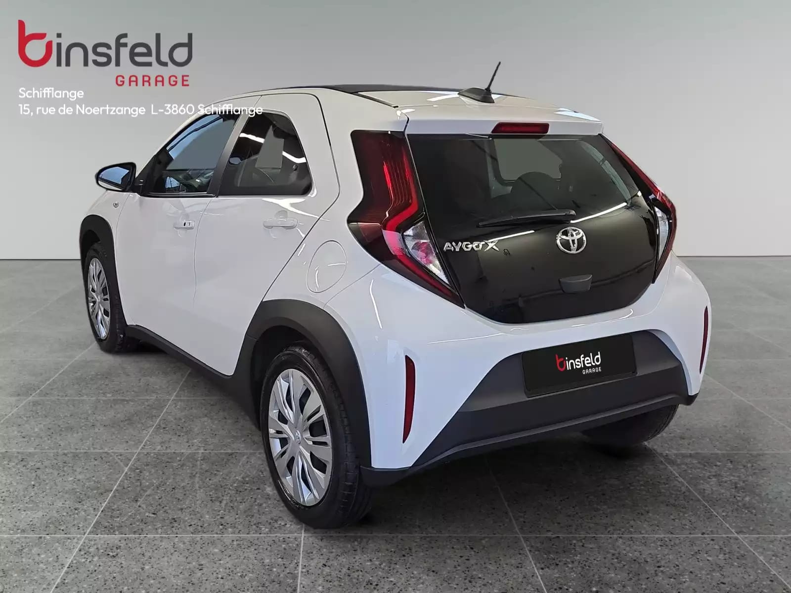 Toyota Aygo X 1.0i VVT-i X play Air - Photo 1
