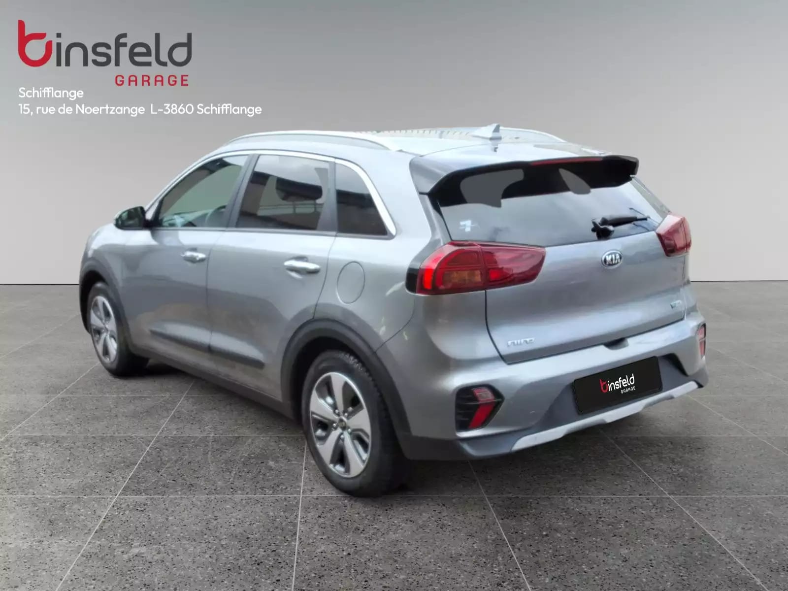Kia Niro Sense (UVO) 1.6 GDi HEV 6DCT - Photo 1