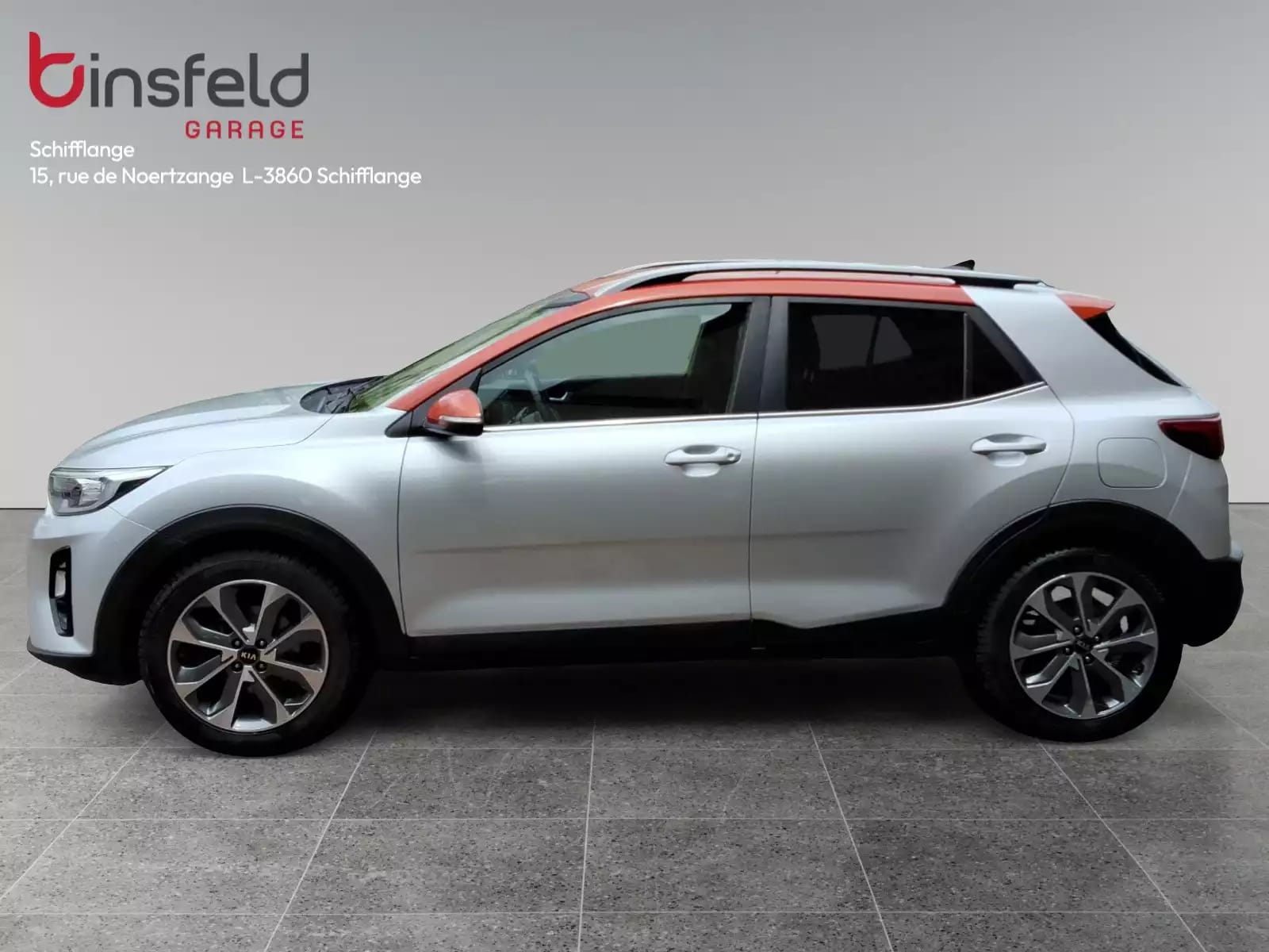Kia Stonic Fusion 1.4 6AT ISG - Photo 1