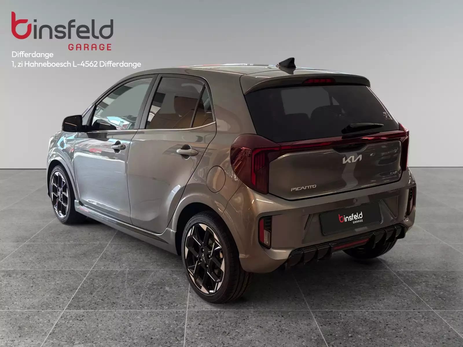 Kia Picanto GT Line 1.2 MPI ISG 79 AMT - Photo 1