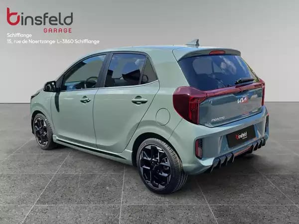 Kia Picanto GT Line 1.0 GDI ISG 68 AMT - Photo 2