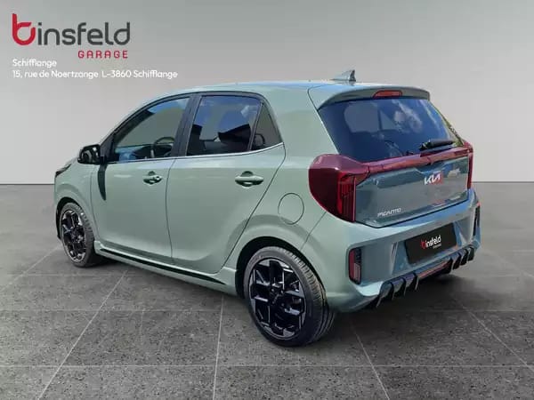 Kia Picanto GT Line 1.0 GDI ISG 68 AMT - Photo 2