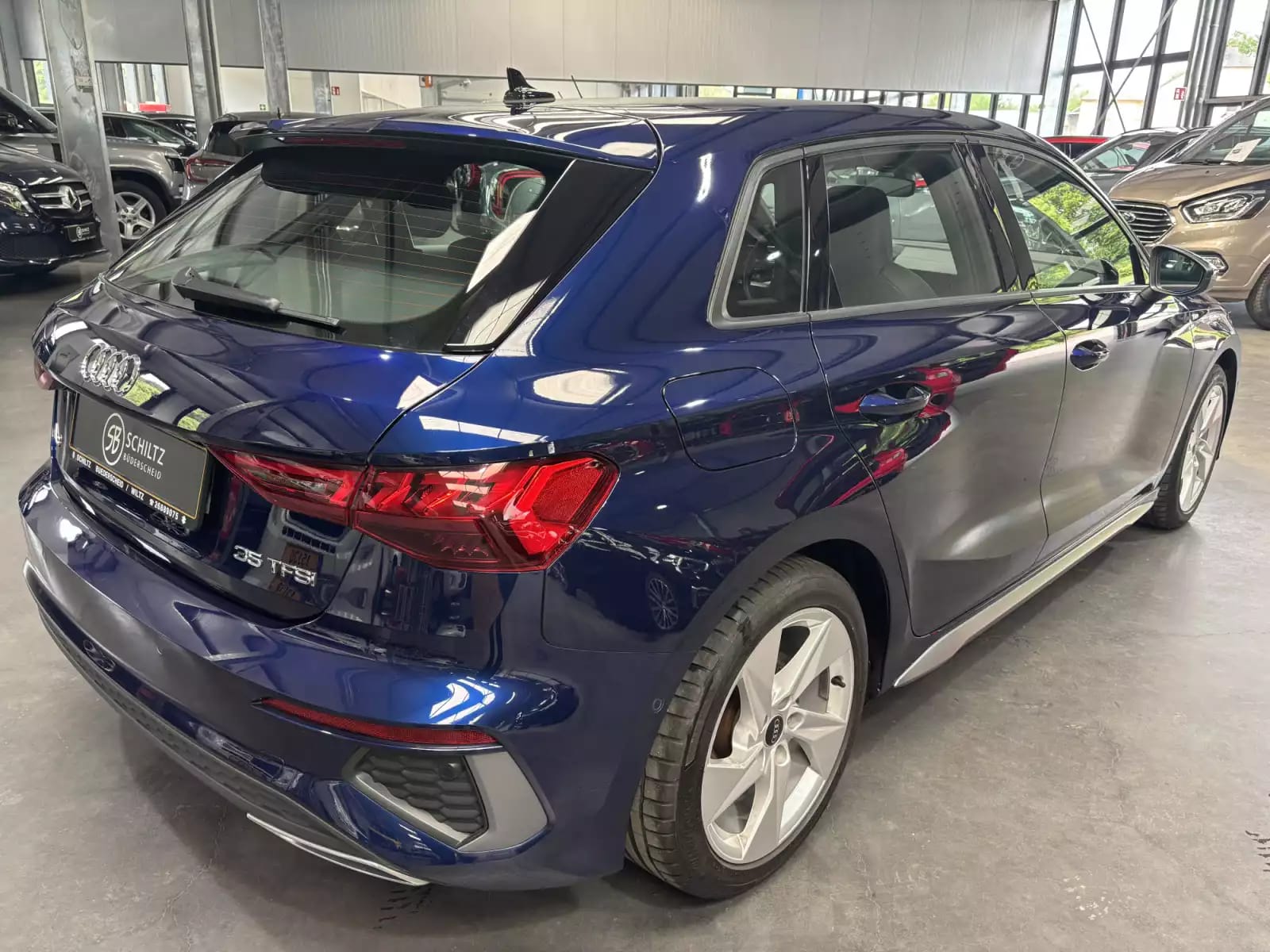 Audi A3 35 TFSI S-Line - Photo 1