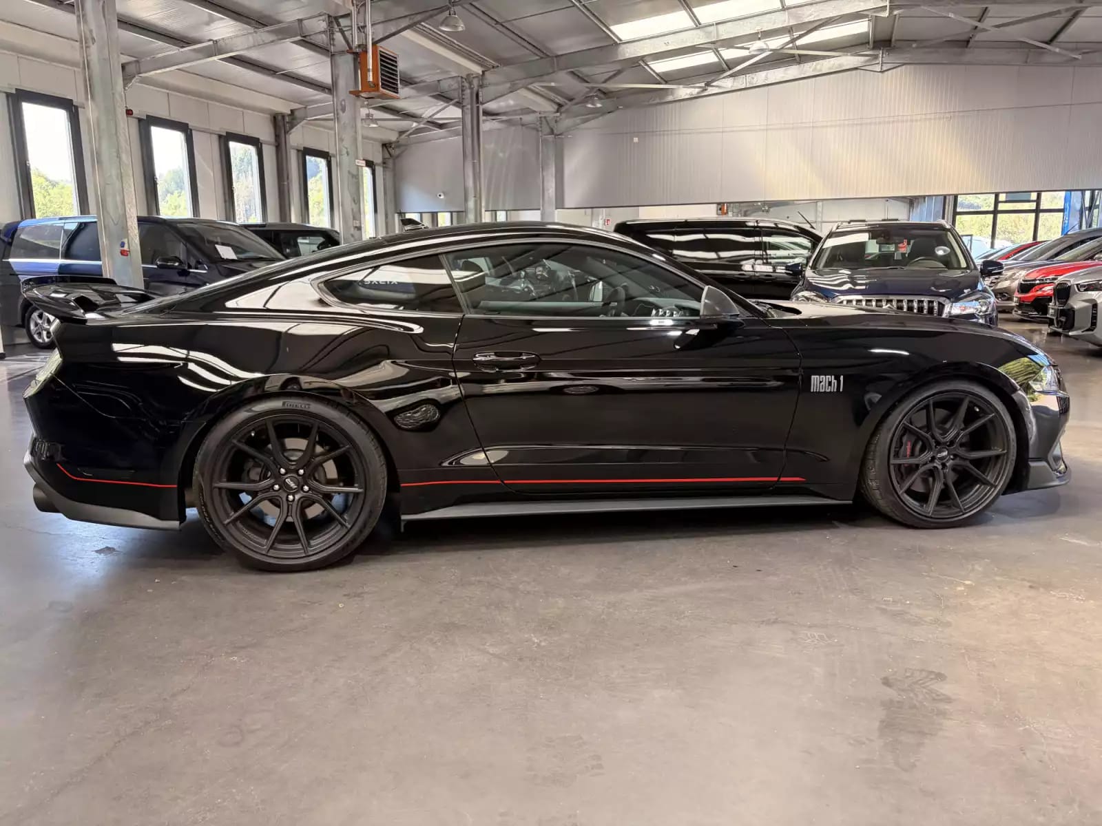 Ford Mustang 5.0 V8 MACH 1 460HP - Photo 1
