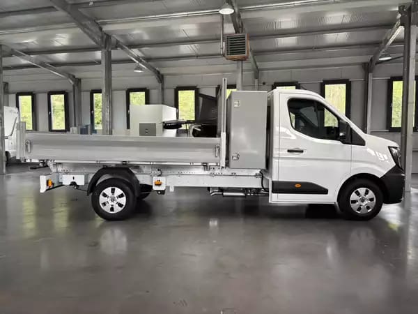 Renault Master 2.0 dCi 150ch BENNE BASCULANTE - Photo 2