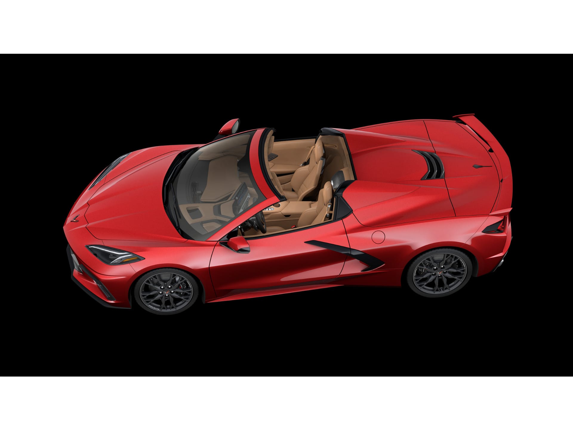 Chevrolet Corvette C8 STINGRAY CABRIOLET 3LT V8 6.2 - Photo 2