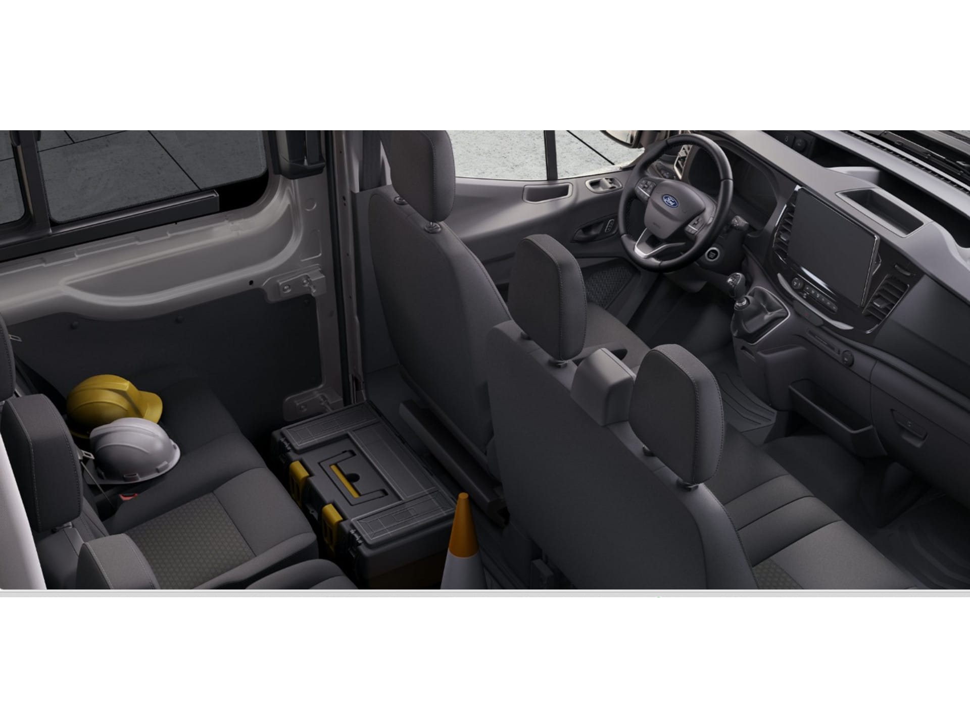 Ford Transit TRAN D.CAB 350E TRD2.0 130PK E6.2 M6 RW - Photo 1