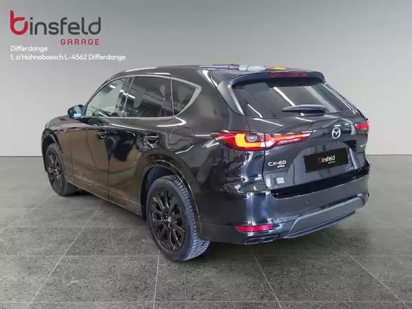 Mazda CX-60 2.5L e-SKYACTIV PHEV 327 hp 8AT AWD HOMURA - Photo 2